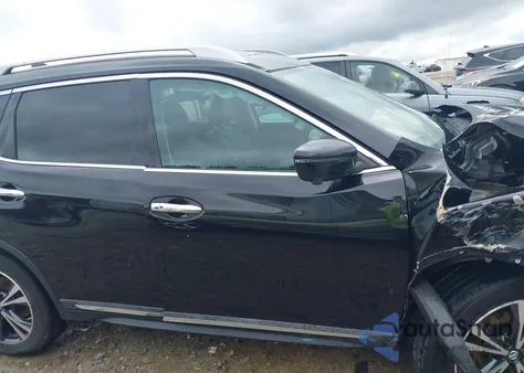 2017 Nissan Rogue Sl из США, поврежденный, VIN 5N1AT2MT8HC732037